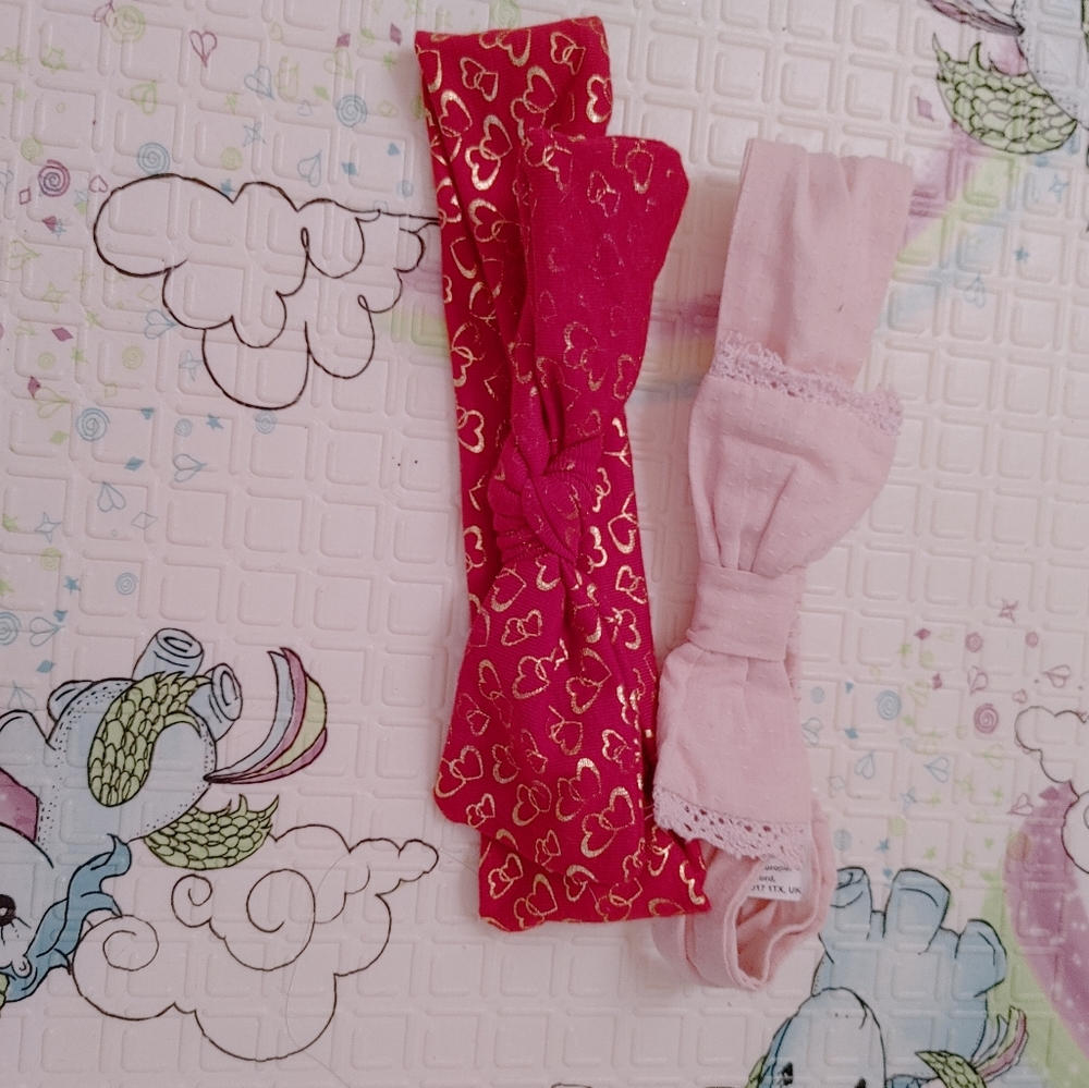 NWOT headband for 1 to 2 years